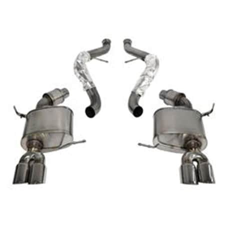 Corsa Exhaust 2008-2009 M3 Coupe Convertible Cat Back Exhaust System C1M-14568